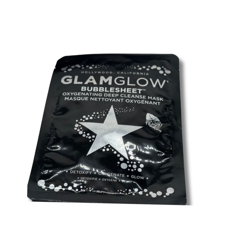 Glamglow Bubblesheet Oxygenating Deep Cleanse Mask By Glamglow for Women - 1 Pc